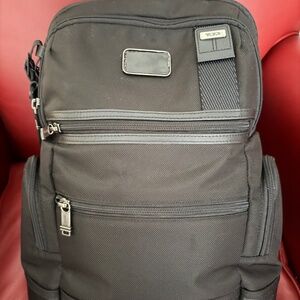 TUMI ALPHA BRAVO BACKPACK—Like New!